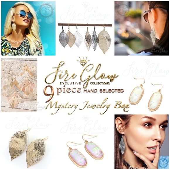 MYSTERY JEWELRY BOX 9 Hand Selected Closet Pieces - Picture 2 of 8